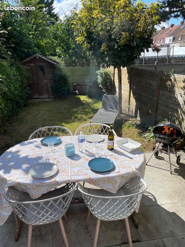 Maison a louer tourcoing - 7 pièce(s) - 115 m2 - Surfyn