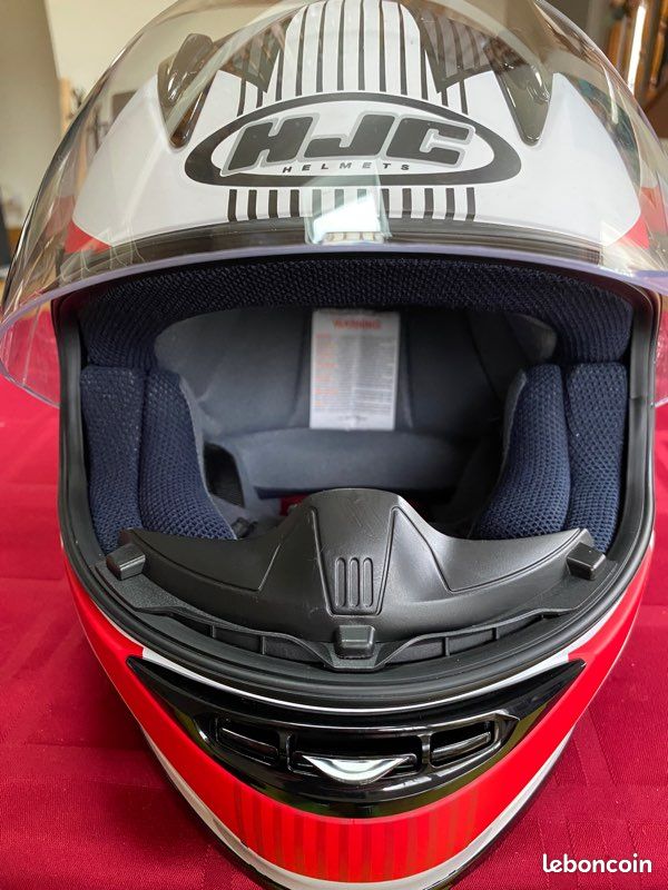 Casque moto intégral (petite taille) (image 1)