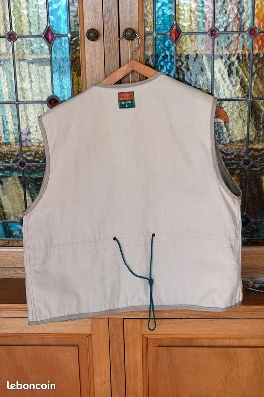 Gilet en coton multipoches (image 3)