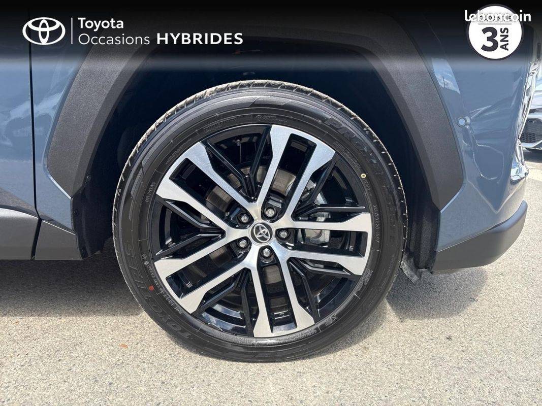 Toyota RAV4 2.5 Hybride Rechargeable 309ch Lounge AWD-i NG25 (image 16)