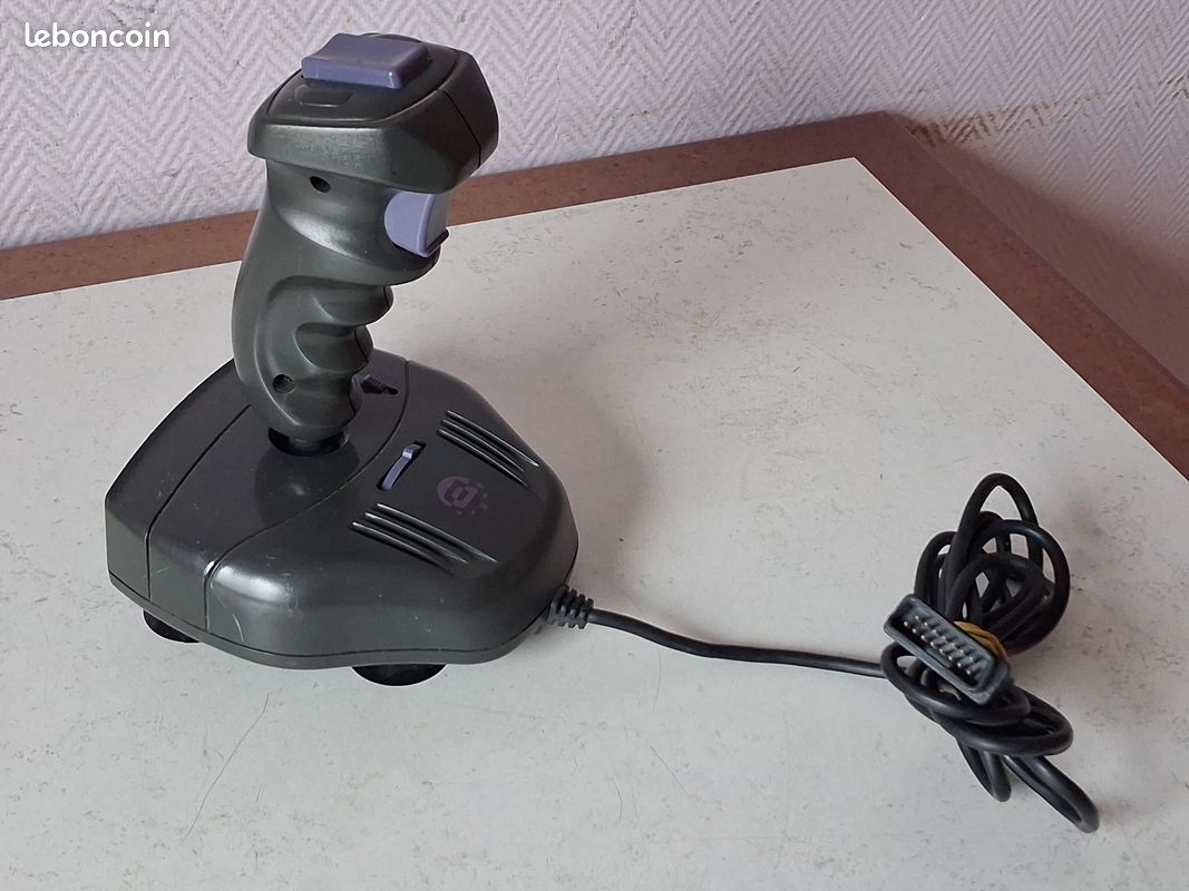 Boeder Joystick Switch Gameport Für PC - 1 Player Mode - 2 Player Mode Kein Usb