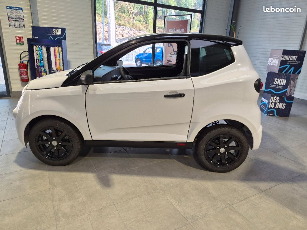 AIXAM EASY CHIC DISPO 48h - VOITURE SANS PERMIS (image 5)