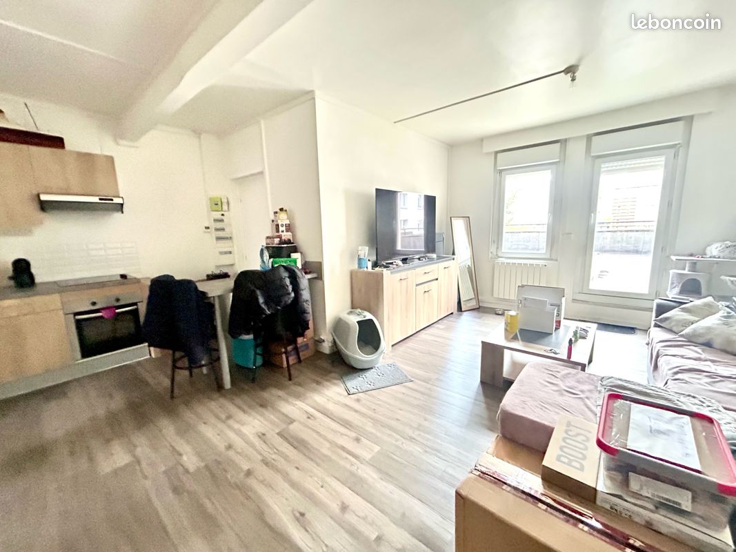 Appartement a louer dunkerque - 2 pièce(s) - 50 m2 - Surfyn