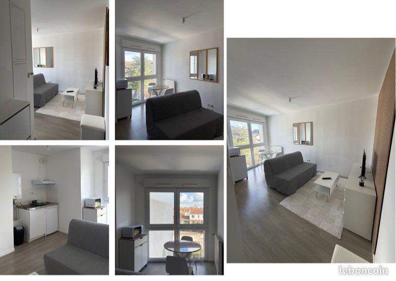 Appartement 1 pièce 23 m² · à Nantes · 23 m² · 540 €/mois