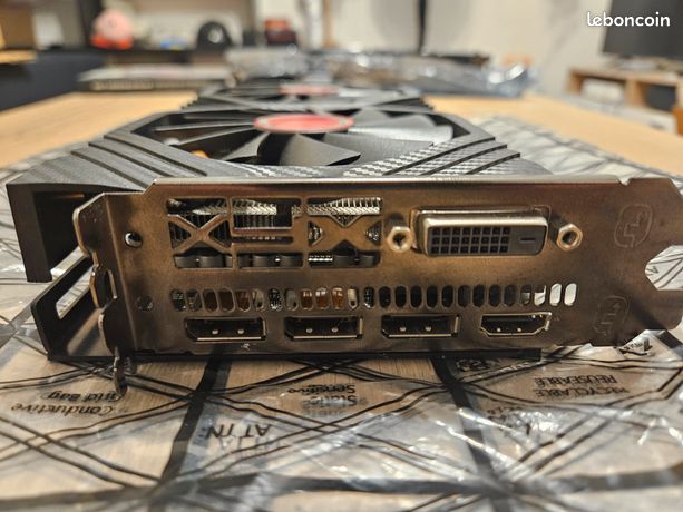 Carte graphique XFX AMD Radeon RX 580 GTS XXX 8 Go 2