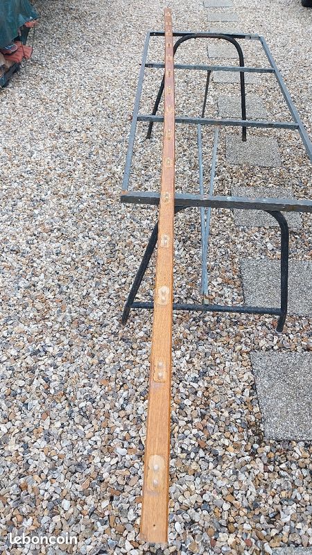 Barreaux avec support pour escalier bois (image 4)