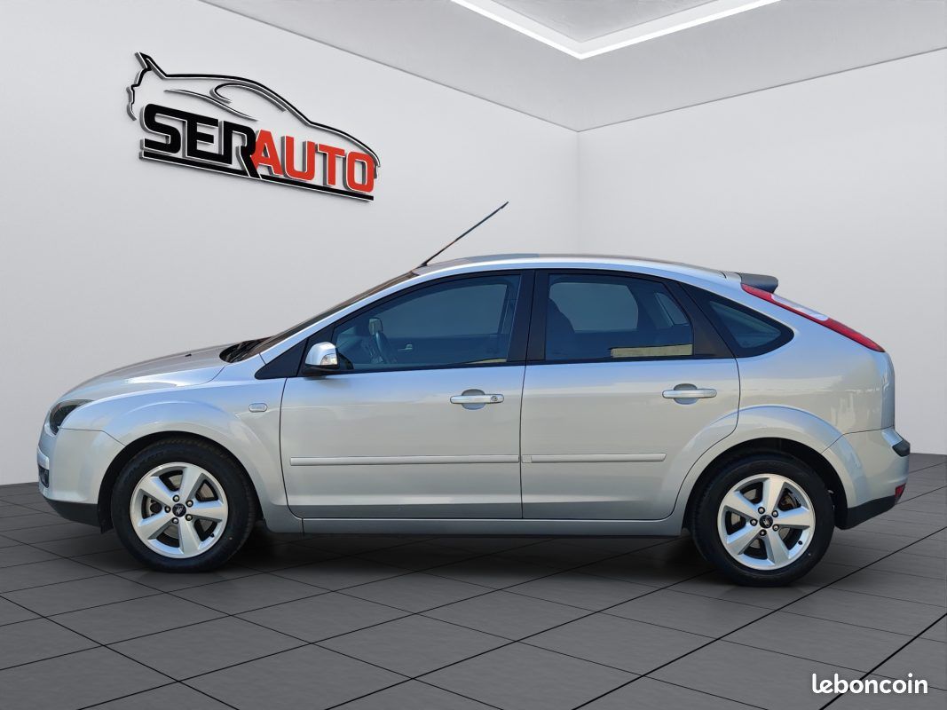 Ford focus ii 1.8 tdci 115 titanium (image 8)