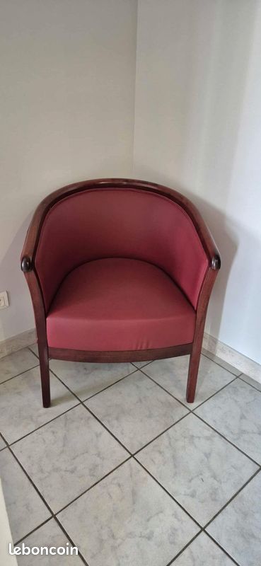 1 Fauteuil crapaud (image 3)