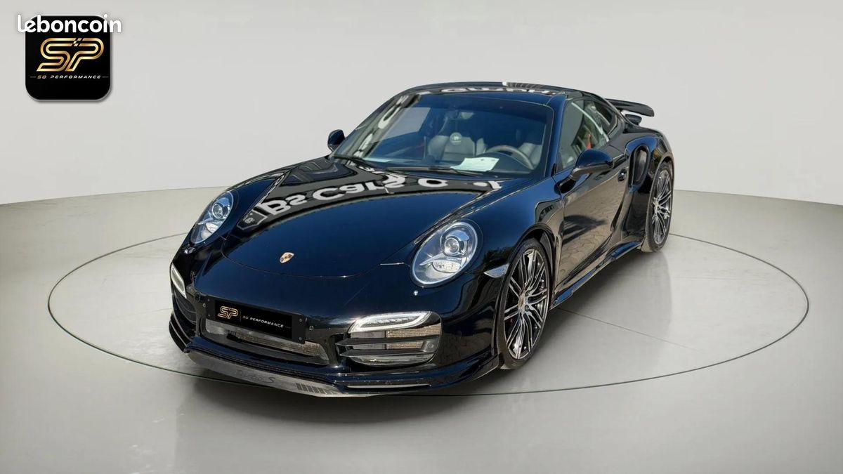 Porsche 911 Type 991 Turbo * 521 ch * Burmester * Sport Chrono * Toit Ouvrant Verre * Caméra (image 3)