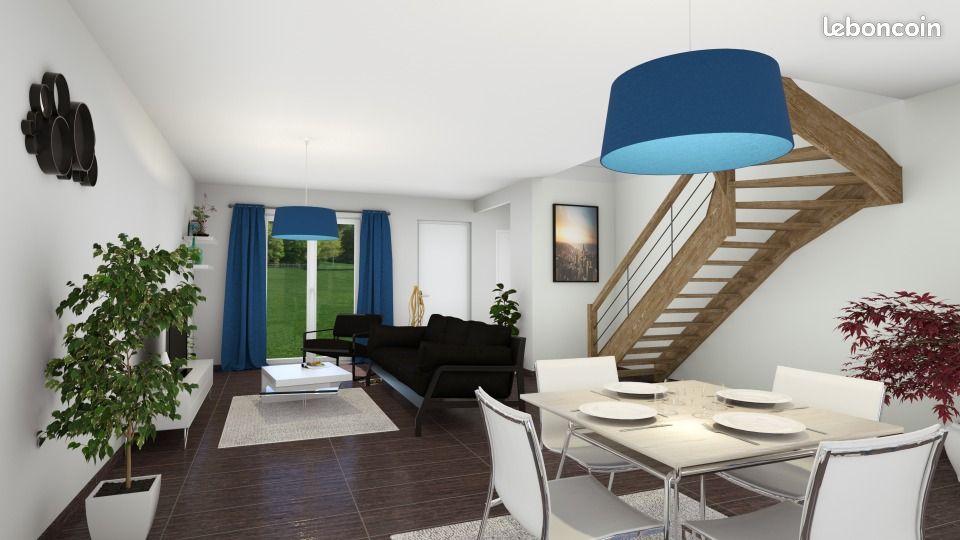 Maison 5 pièces 126 m² - Saintes 17100 (image principale 3)