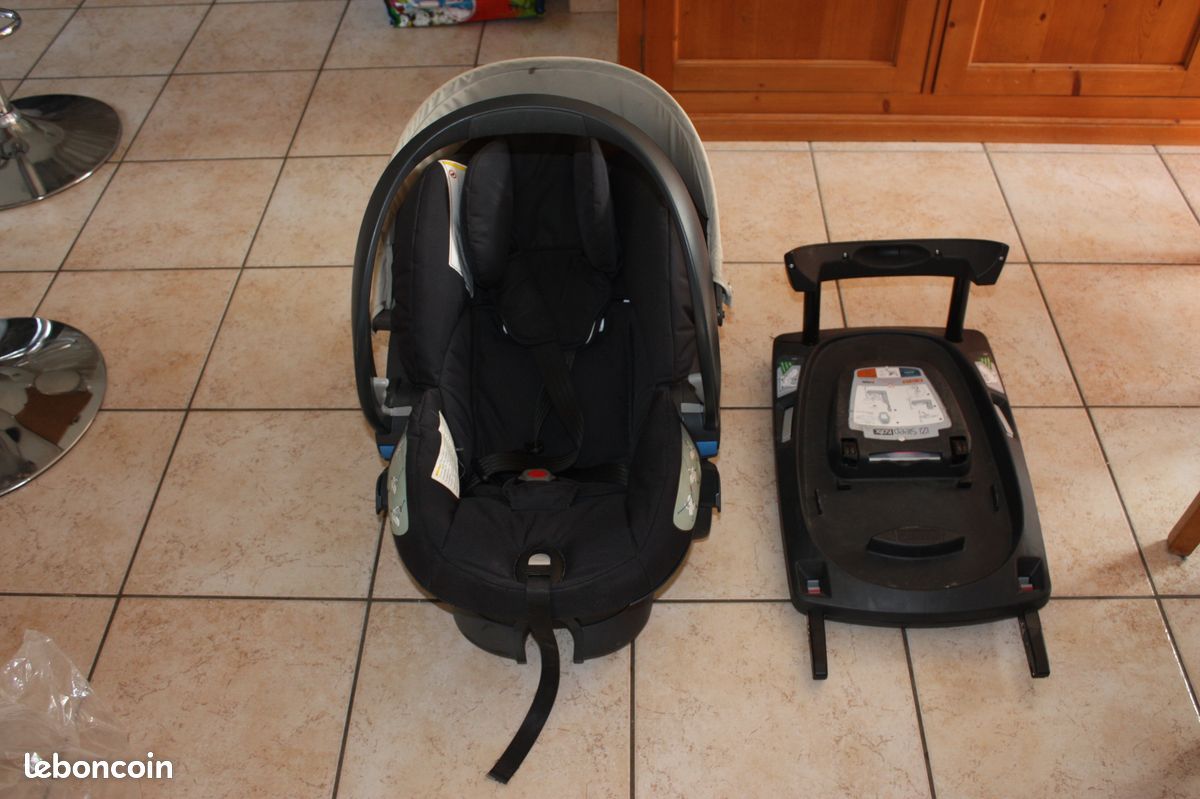 Vend ensemble poussette cosy complet marque STOKKE (image 3)