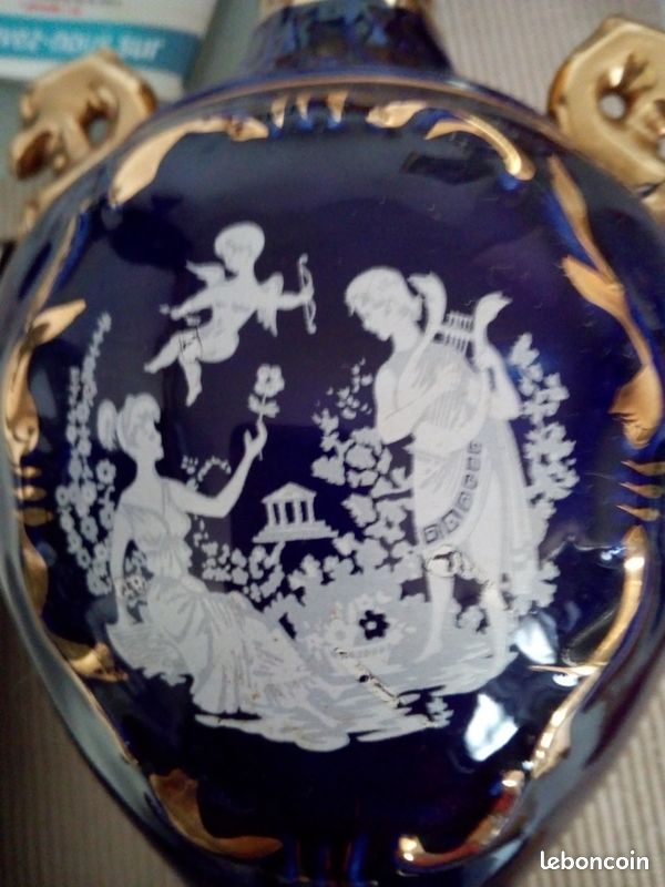 Ancienne lampe de chevet (image 1)
