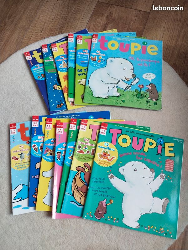 Livre toupie (image 1)