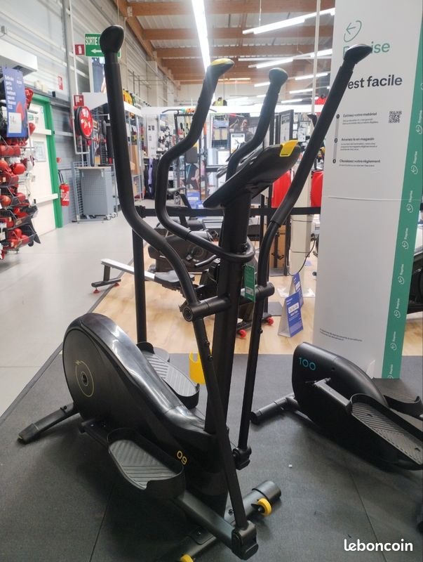 Fitness Cardio Velo Elliptique El520 Occasion Vélo Elliptique