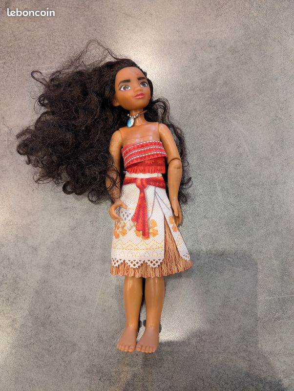 Poupée dysney Vaiana (image 1)