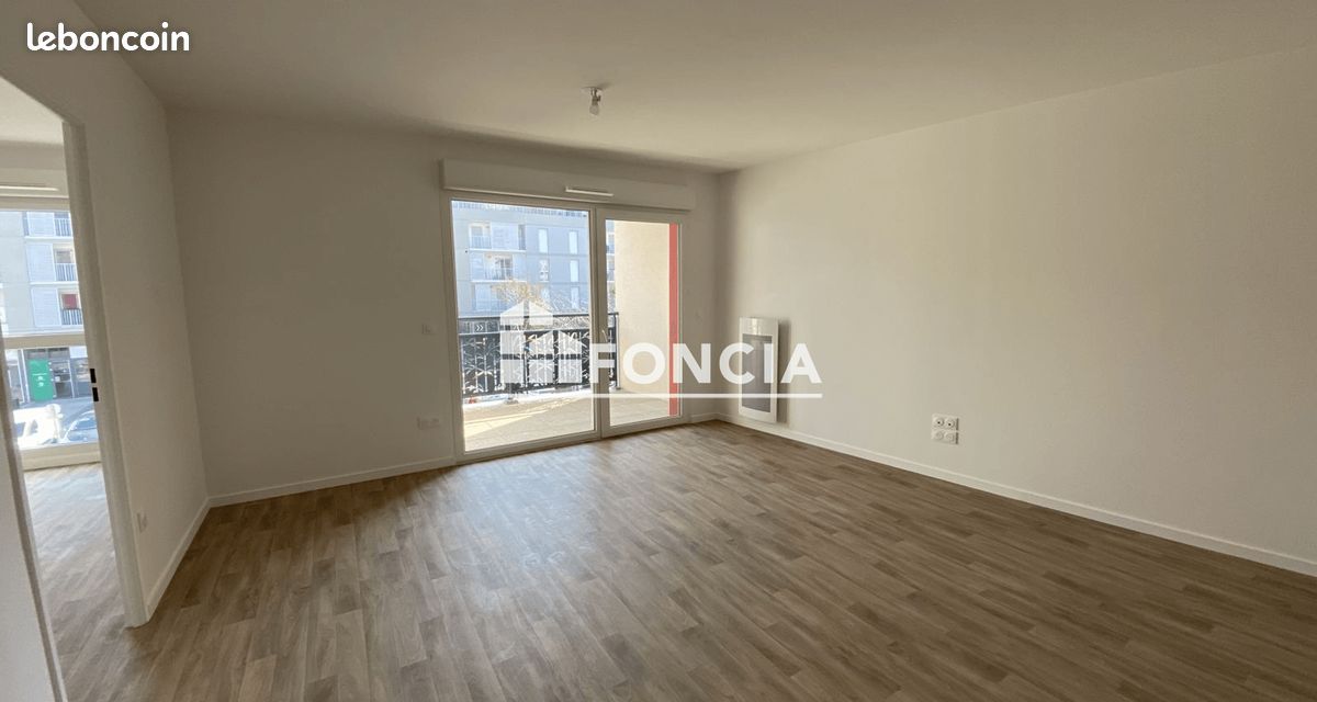 Appartement 2 pièces 41 m² · à Joué-lès-Tours · 41 m² · 620 €/mois