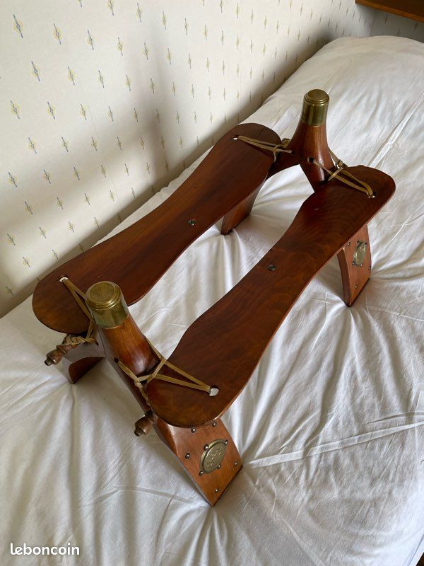 Selle de chameau marocaine - coussin à rénover (image 10)