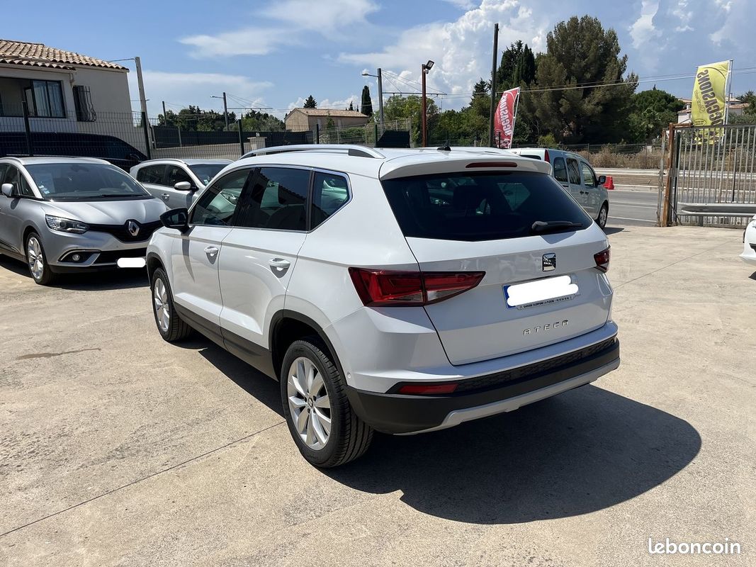 Seat ATECA 2.0 TDI 150CH S&S STYLE BUSINESS DSG PRIX HT FRAIS DE DOSSIER D'EXPORT INCLUS (image 4)