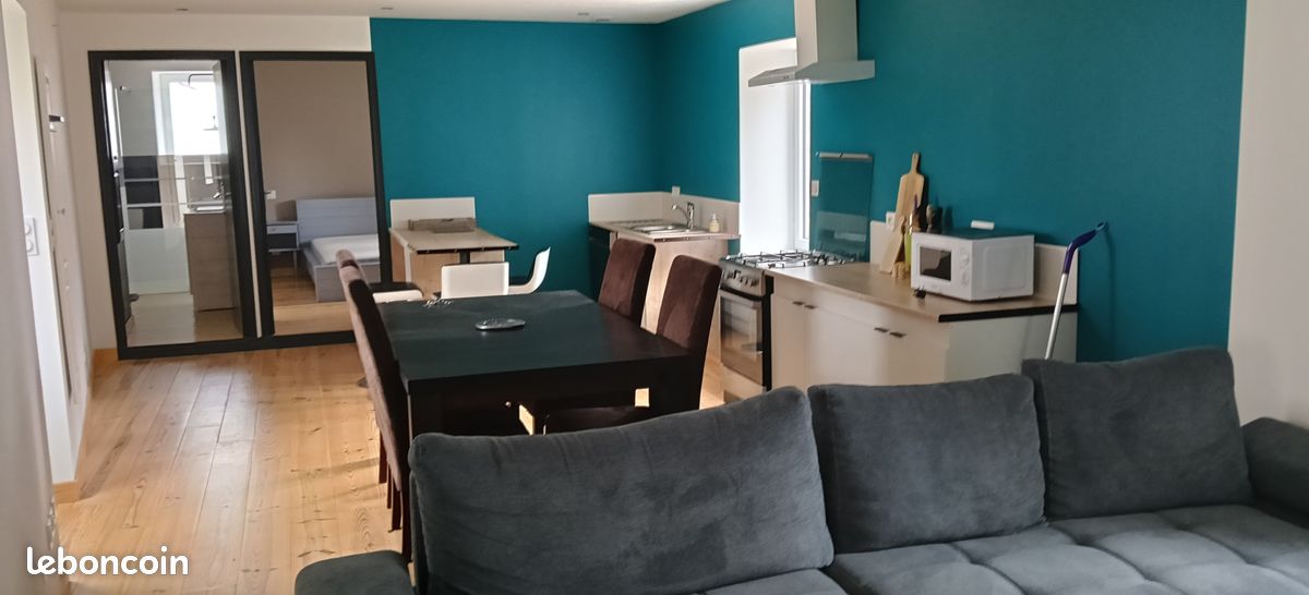 Maison 2 pièces 55 m² · à Saint-Polgues · 55 m² · 470 €