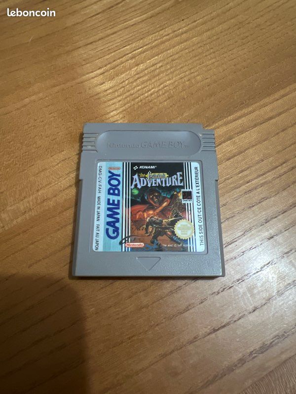 Avis et critiques du jeu Castlevania : The Adventure sur GB