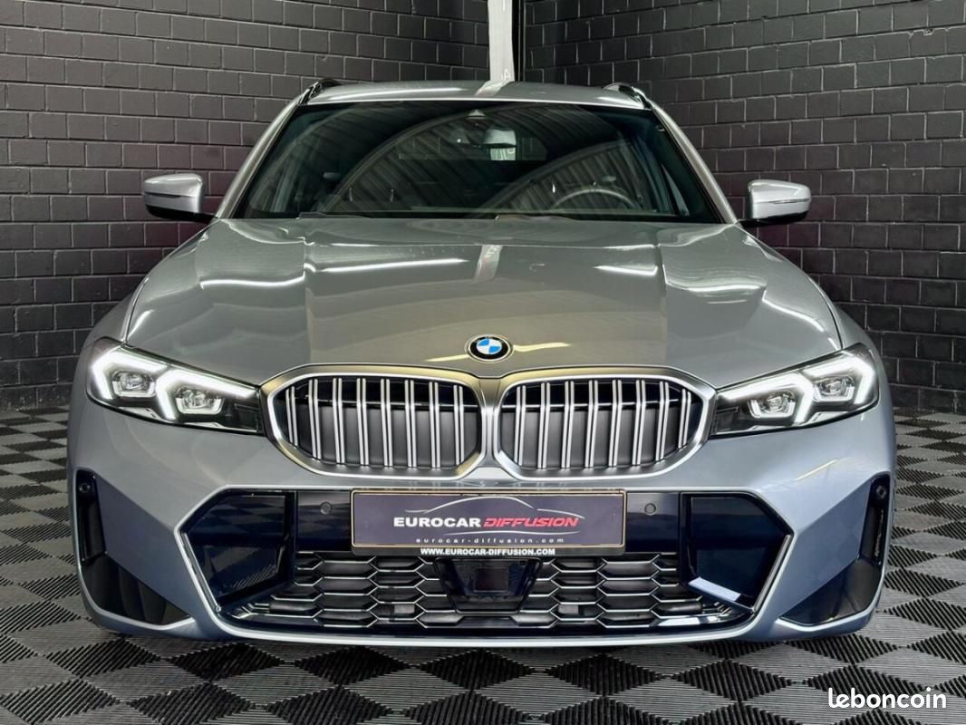 BMW Série 3 330i M-Sport Touring xDrive 245CV * Hayon ACC Sièges chauffants (image 2)