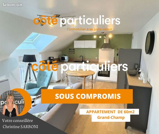 Appartement 4 pièces 59 m²