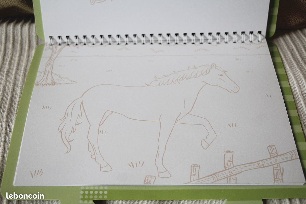 PlayBac Tout pour dessiner mes Chevaux (image 9)