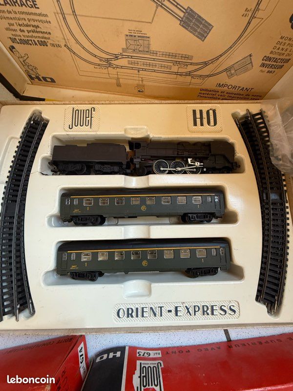 Trains electrique jouef ho d'occasion - Collection