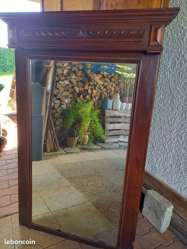 Miroir dessus de cheminée (image 1)