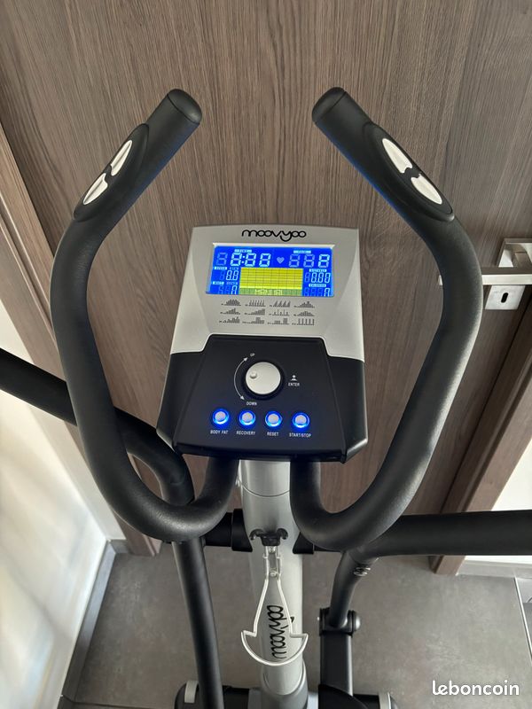 Moovyoo Mythic Ii Vélo Elliptique MOOVYOO Mythic II Vélos