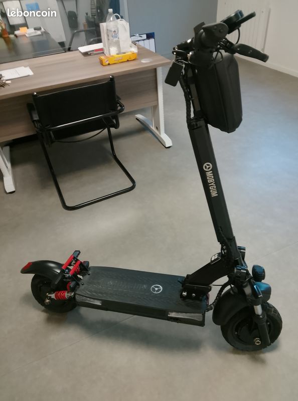 Trottinette électrique mobygum (image 3)