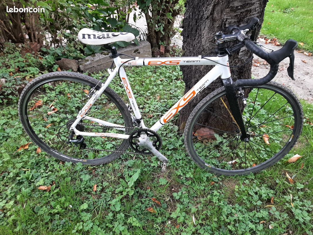 Vélo Route Exs Velo Exs Team Cyclo Cross Cadre Exs Carbone Cadre