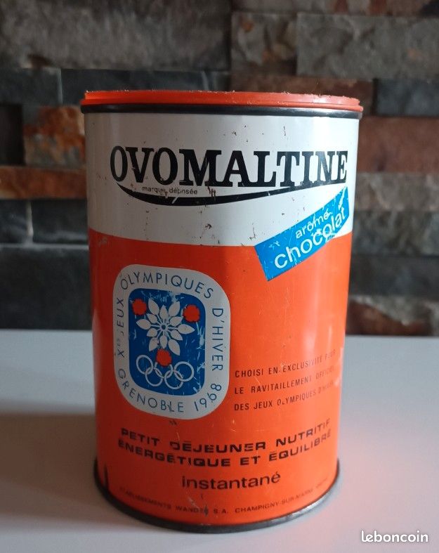 Publicité Ancienne Chocolat Ovomaltine – Magazine 1960