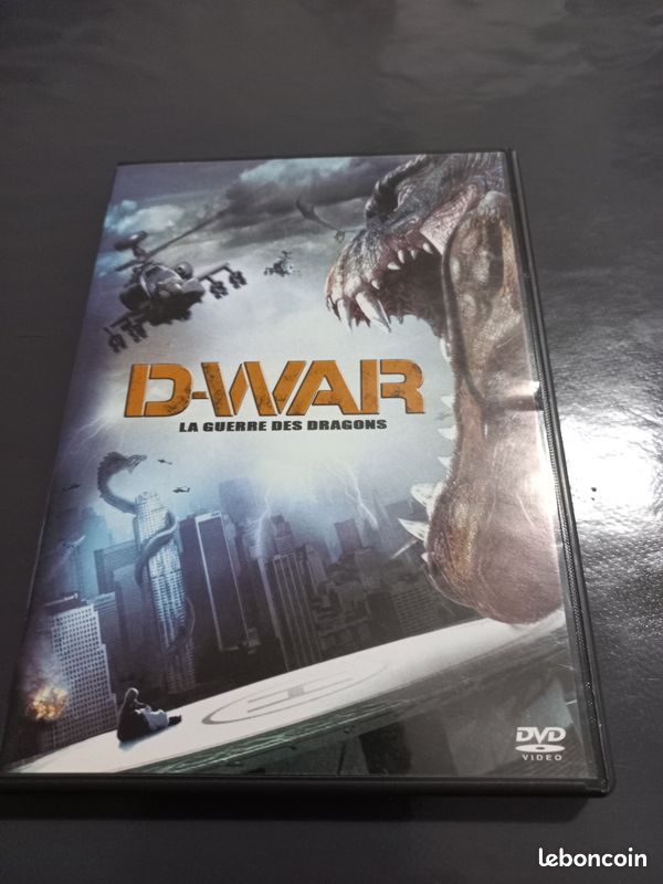 Dvd D-war la guerre des dragons (image 1)