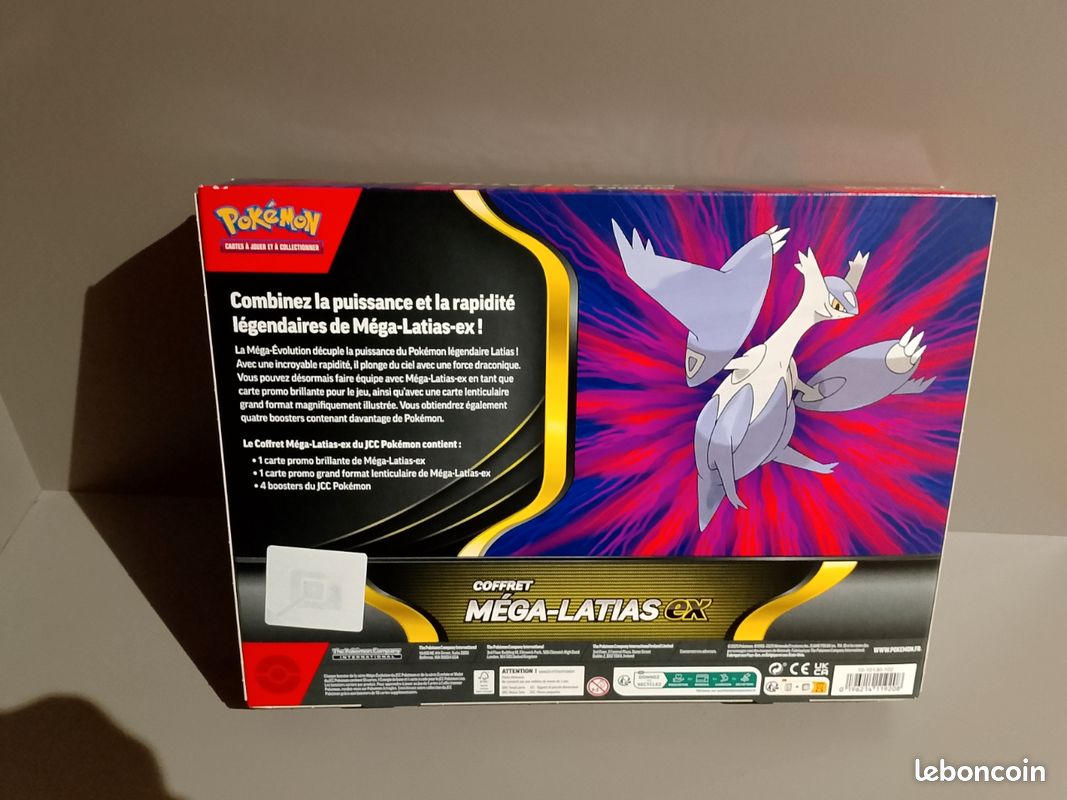 Pokémon - Coffret Méga Latias Ex - Octobre 2025