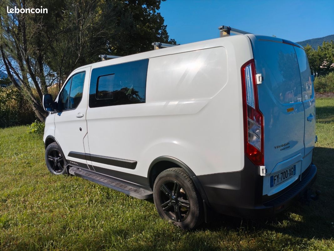 Ford custom transit 2021 Trail Fourgon / Van (image 2)