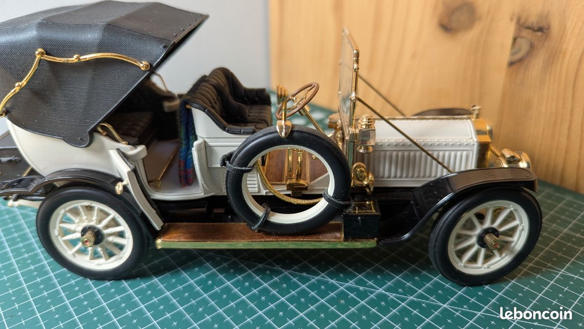 FRANKLIN MINT 1912 Packard Victoria 1:24 (59) EUR 48,93 - FR