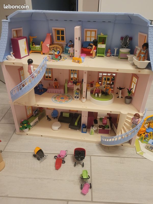 Lot playmobil maison (image 2)