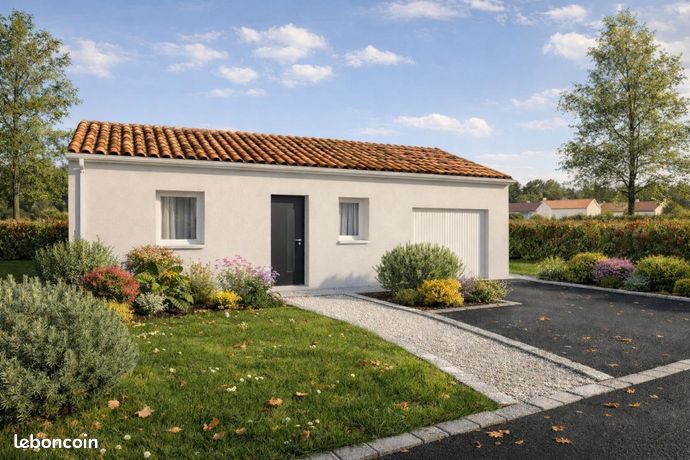 Maison 4 pièces 77 m²