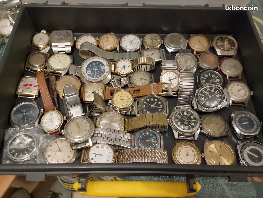 Lot De 2 Montres Mécaniques Femme - Fonctionnelles, Sans Marque, REF11488J