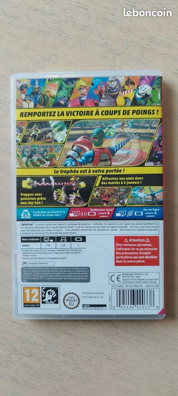Arms (Nintendo Switch) - Jeux vidéo