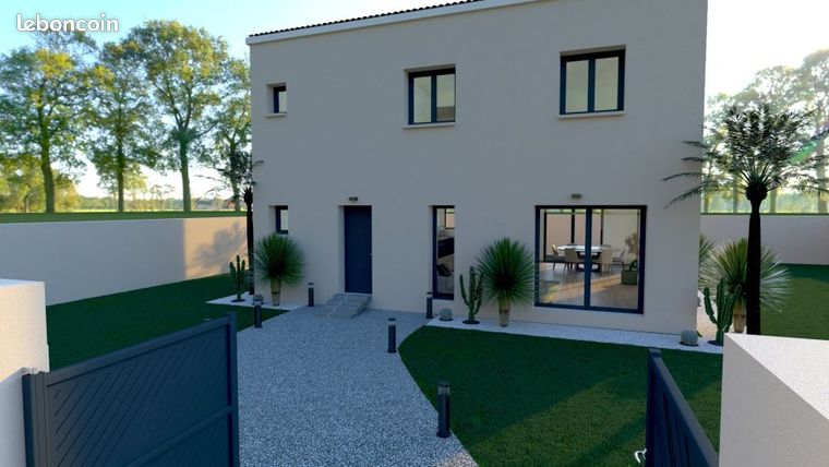 Terrain 400 m² Rognes