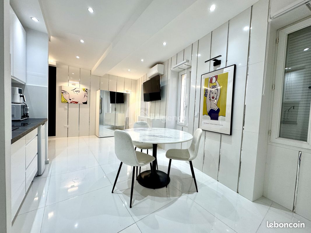 Appartement 1 pièce 23 m² · à Cannes · 23 m² · 196 000 €