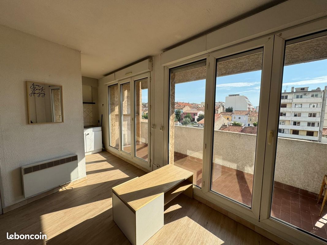 Appartement 1 pièce 24 m² · à Marseille · 24 m² · 650 €/mois