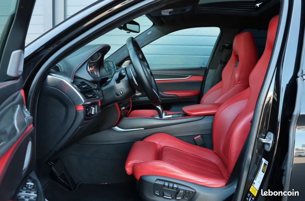 BMW X6 M*360°*B&O*HUD*Carplay*TO (image 12)