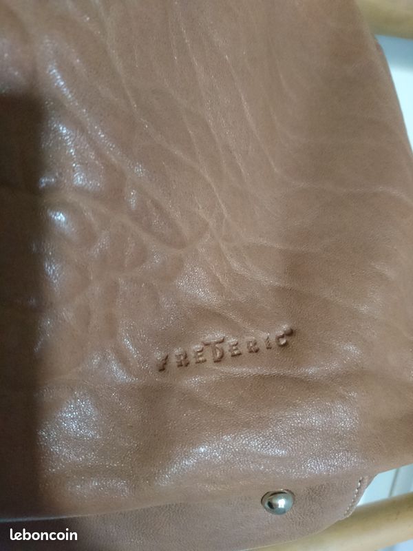 Superbe sac FREDERIC comme NEUF (image 3)