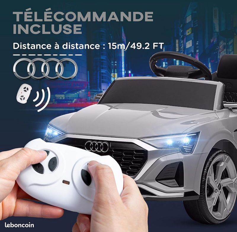 Voiture électrique Enfants Audi Q8 - véhicule électrique 12V - Neuve - Livraison gratuite ⭐⭐⭐ (image 4)