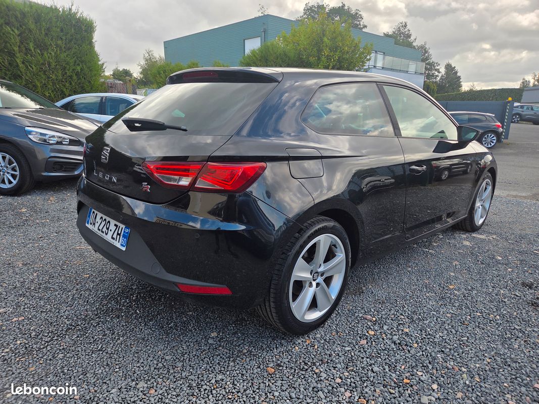 SEAT Leon 2.0 Tdi 150 cv - 2013 - 160000 kms - BVA - GPS (image 3)