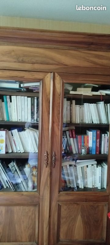 Bibliothèque ancienne (image 1)