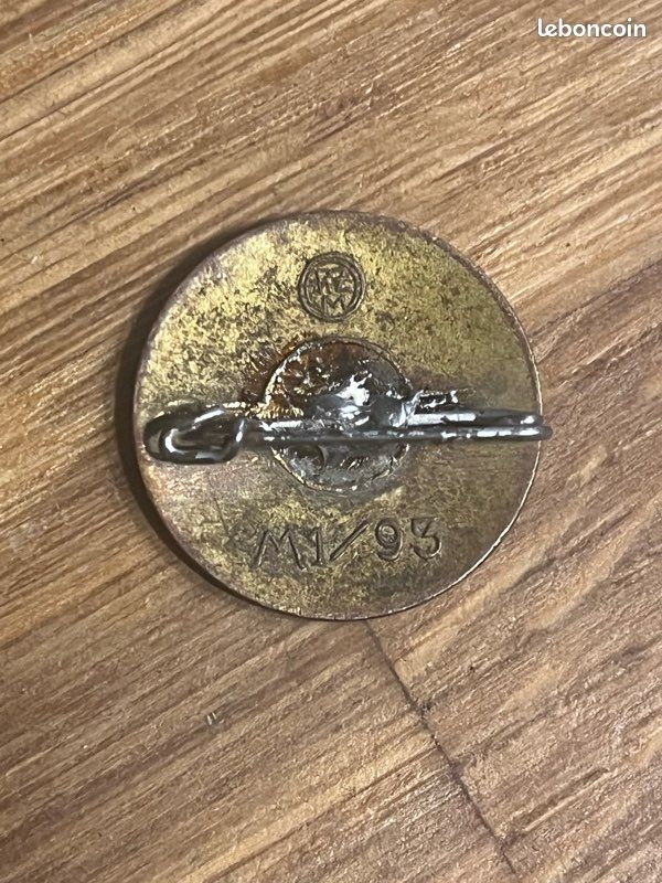 Épingle Pin Chœur Allemand – Cercle De Chanteurs D'Elberfeld, Vintage Rare – Occasion